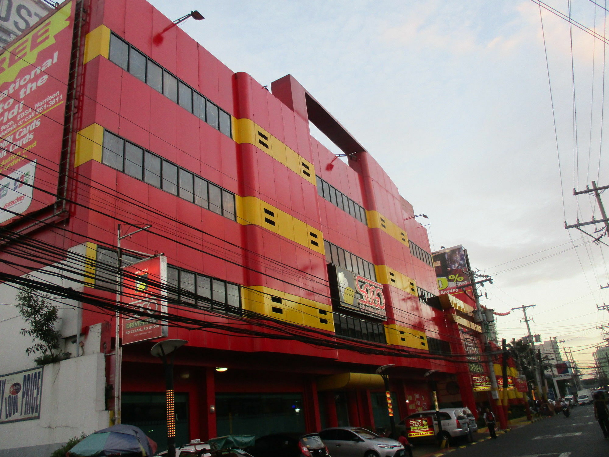 Hotel Sogo Edsa Harrison Pasay Exterior photo