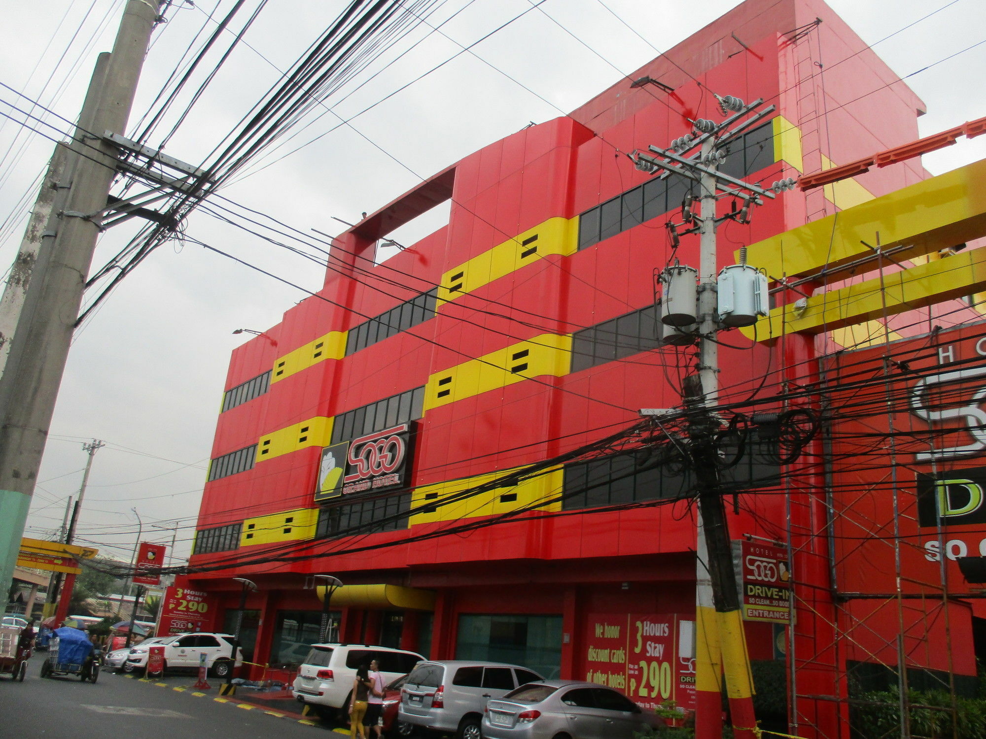 Hotel Sogo Edsa Harrison Pasay Exterior photo